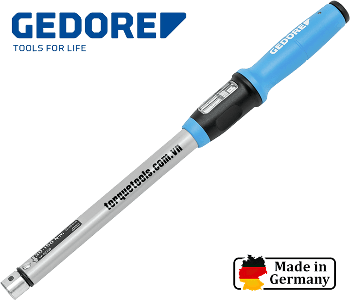 Cờ lê lực Gedore TF-SE150 , Gedore torque wrench TF-SE150