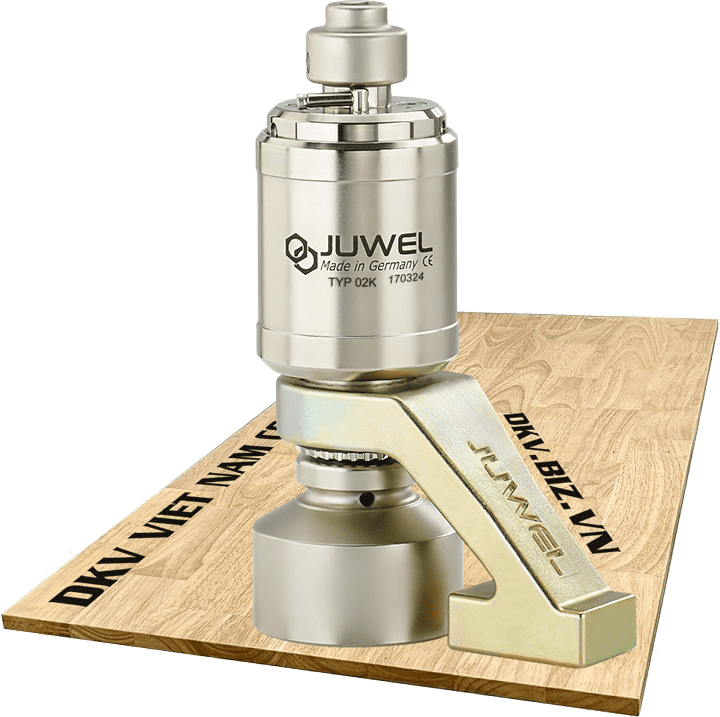 Cờ lê nhân lực Juwel Typ 02K, Juwel torque multiplier Typ 02K
