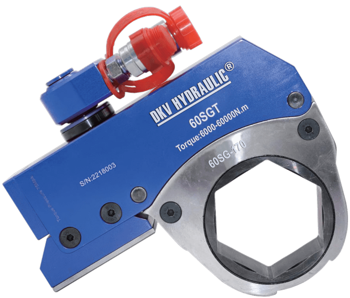 Cờ lê thủy lực 60SGT, hydraulic torque wrench 60SGT