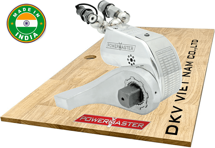 Cờ lê thủy lực Powermaster EV-3, Powermaster square hydraulic torque wrench EV-3