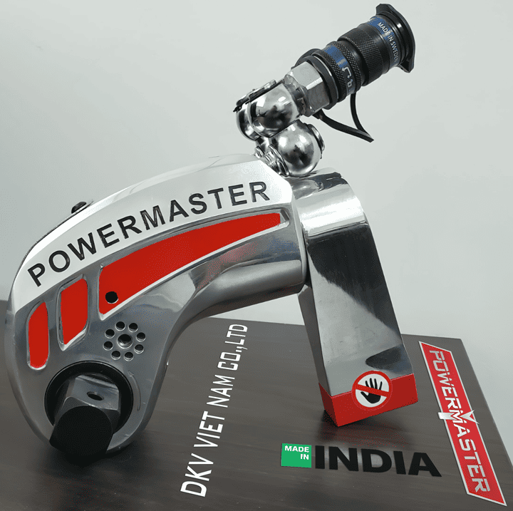 Cờ lê thủy lực Powermaster PSD-EXT 5, Powermaster square hydraulic torque wrench PSD-EXT 5