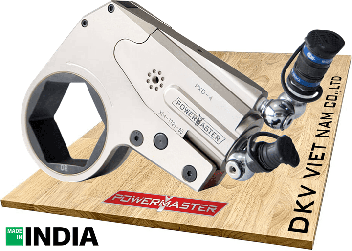 Cờ lê thủy lực Powermaster PXD-4, Powermaster low hydraulic torque wrench PXD-4