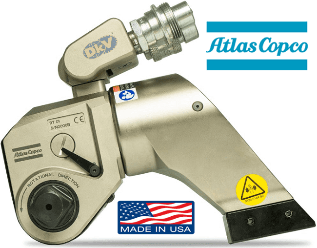 Cờ lê thủy lực Atlas Copco RT-0.5, Atlas Copco Square hydraulic torque wrench RT-0.5