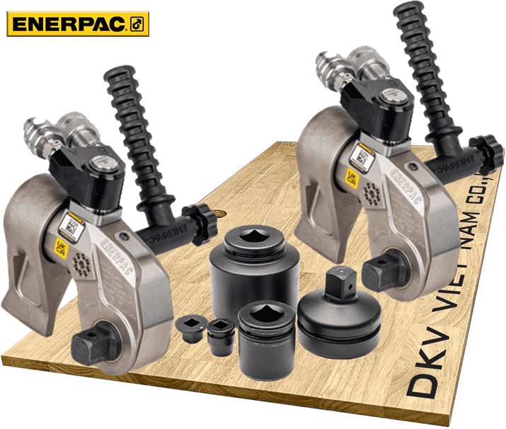 co le thuy luc enerpac s3000x, enerpac square hydraulic torque wrench s3000x