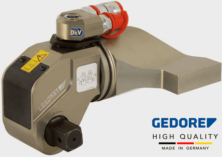co le thuy luc Gedore LDH-270V, Gedore square hydraulic torque wrench LDH-270V
