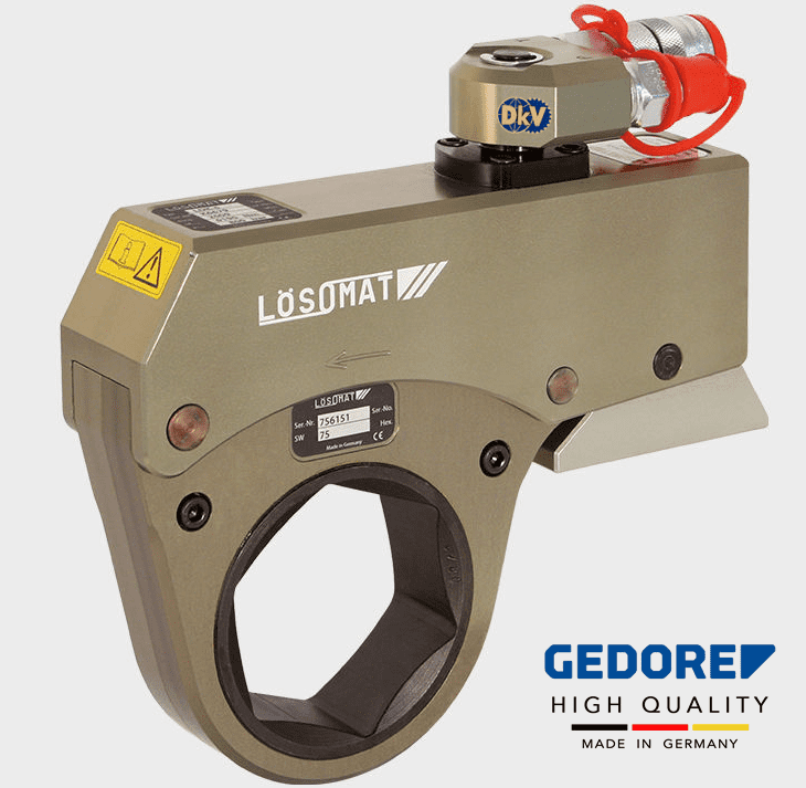 co le thuy luc Gedore LDK-24, Gedore low hydraulic torque wrench LDK-24