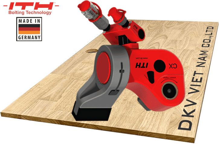Cờ lê thủy lực IHT CX 40, ITH Square hydraulic torque wrench CX 40