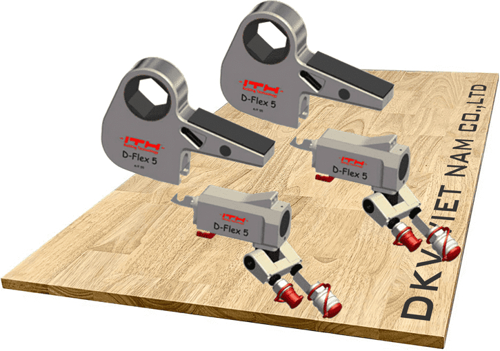 Cờ lê thủy lực ITH D-Flex 12, ITH low hydraulic torque wrench D-Flex 12