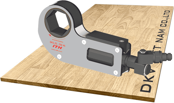 Cờ lê thủy lực ITH DKS 125, ITH low hydraulic torque wrench DKS 125