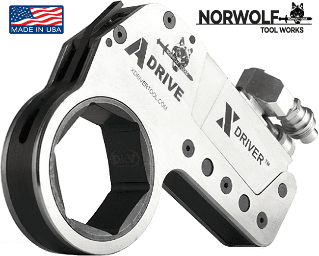 co le thuy luc Norwolf X-A2, Norwolf low hydraulic torque wrench X-A2
