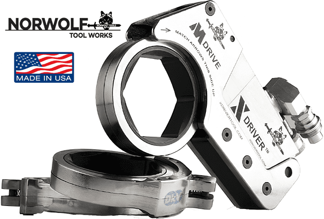 co le thuy luc Norwolf X-M2, Norwolf low hydraulic torque wrench X-M2