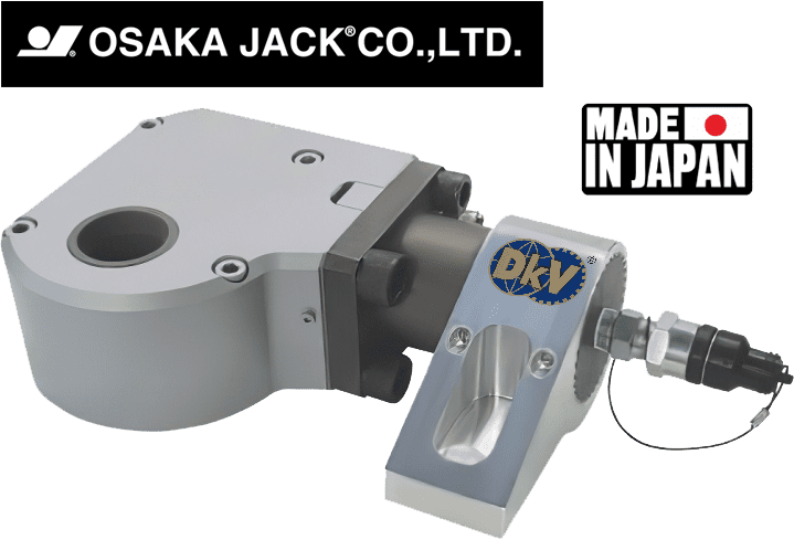 Cờ lê thủy lực Osaka TRA-10A, Osaka hydraulic torque wrench TRA-10A