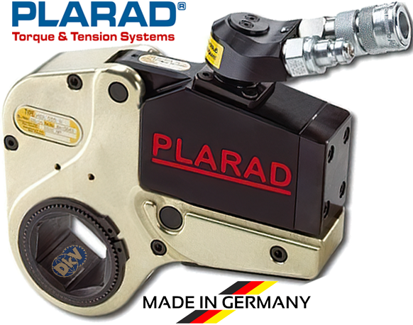 Cờ lê thủy lực Plarad SX-EC 12 TS, Plarad low hydraulic torque wrench SX-EC 12 TS