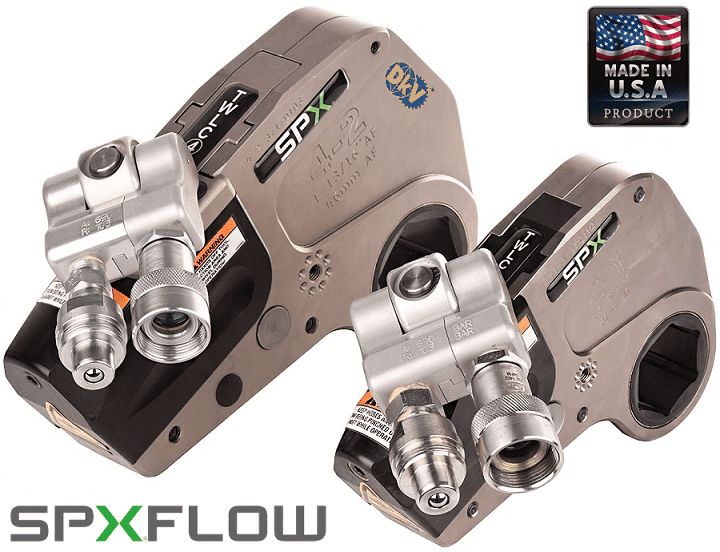 co le thuy luc SPX FLOW TWLC2, SPX FLOW low hydraulic torque wrench TWLC2