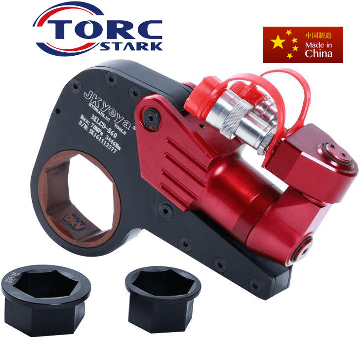 co le thuy luc torc stark 2klcd , torc stark hydraulic torque wrench 2klcd