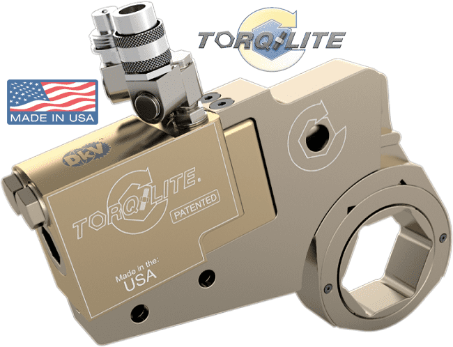 Cờ lê thủy lực Torqlite IU-1XL, Torqlite low hydraulic torque wrench IU-1XL