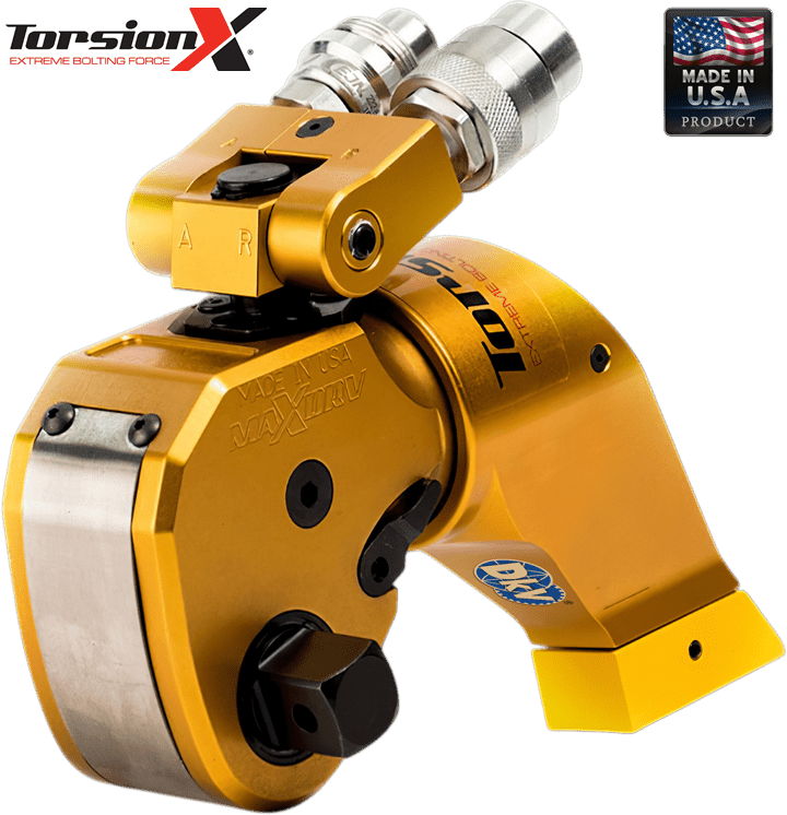Cờ lê thủy lực TorsionX 1MD, TorsionX square hydraulic torque wrench 1MD
