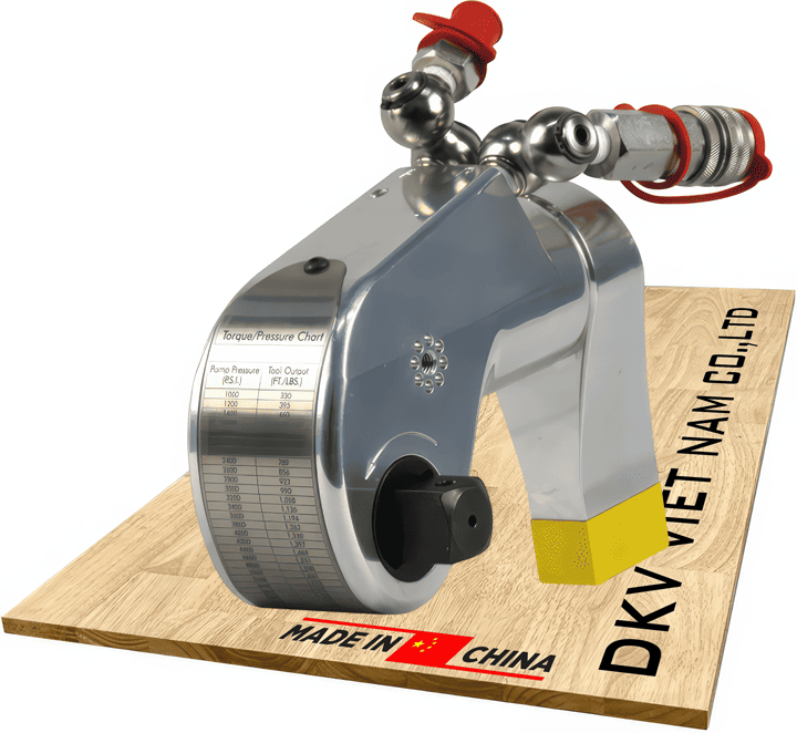 Cờ lê thủy lực TU-27, Hydraulic torque wrench TU-27