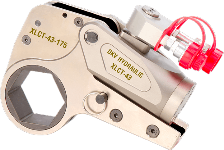 Cờ lê thủy lực XLCT-43, hydraulic torque wrench XLCT-43
