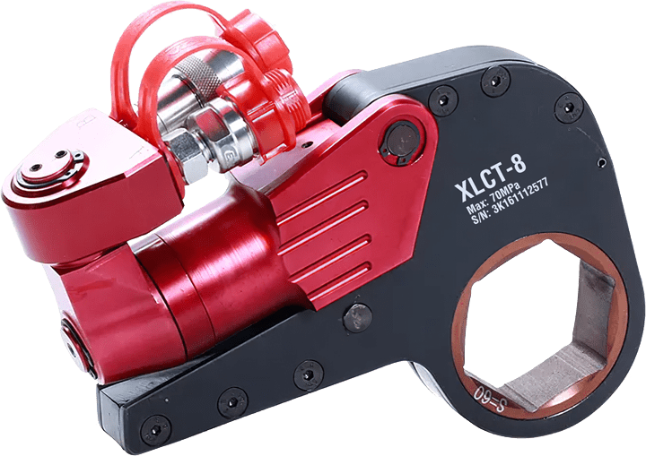 Cờ lê thủy lực XLCT-8, hydraulic torque wrench XLCT-8