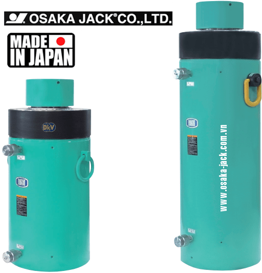 kich thuy luc Osaka ET300H30, con doi thuy luc ET300H30, Osaka double acting hydraulic jack ET300H30