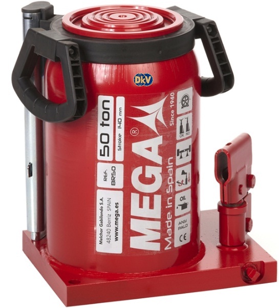 con doi thuy luc Mega BR50, Mega hydraulic bottle jack BR50