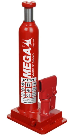 con doi thuy luc Mega BR2L, mega hydraulic bottle jack BR2L