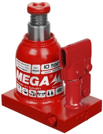 con doi thuy luc Mega BRS10, mega hydraulic bottle jack BRS10