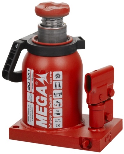 con doi thuy luc Mega BRS20, mega hydraulic bottle jack BRS20