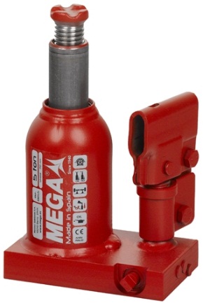 Con đội thủy lực chất lượng cao Mega BRS5, Mega air hydraulic bottle jack BRS5