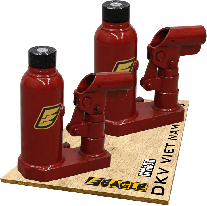 Con đội thủy lực Eagle D-030, kích thủy lực Eagle D-030, Eagle hydraulic bottle jack D-030