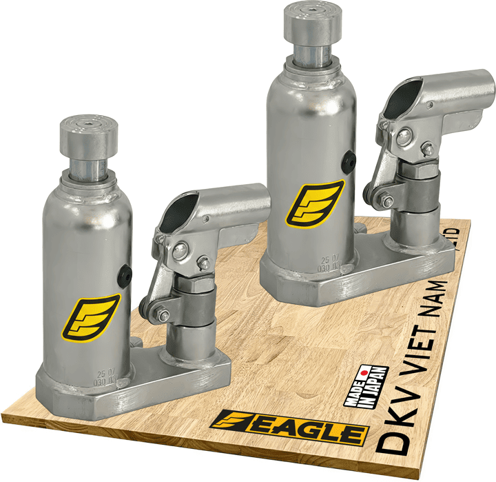 Con đội thủy lực Eagle D-030C, kích thủy lực Eagle D-030C, Eagle hydraulic bottle jack D-030C
