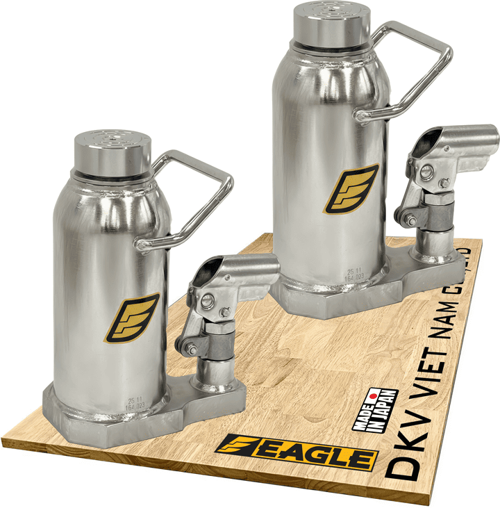 Con đội thủy lực Eagle D-160C, kích thủy lực Eagle D-160C, Eagle hydraulic bottle jack D-160C