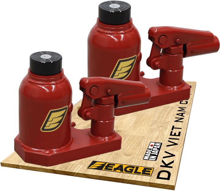 Con đội thủy lực Eagle DT-060, kích thủy lực Eagle DT-060, Eagle hydraulic bottle jack DT-060