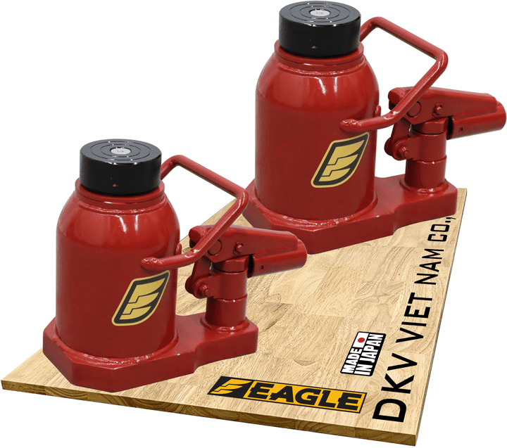 Con đội thủy lực Eagle DT-160, kích thủy lực Eagle DT-160, Eagle hydraulic bottle jack DT-160