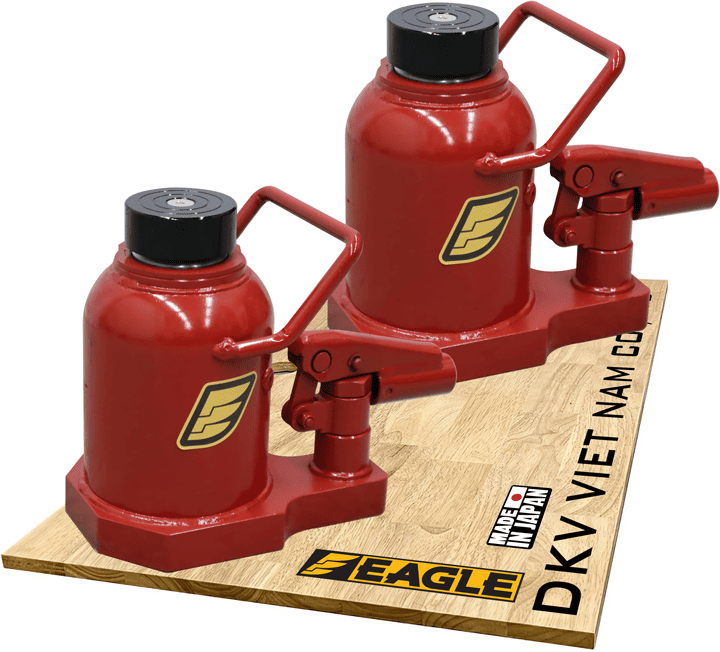 Con đội thủy lực Eagle DT-200, kích thủy lực Eagle DT-200, Eagle hydraulic bottle jack DT-200