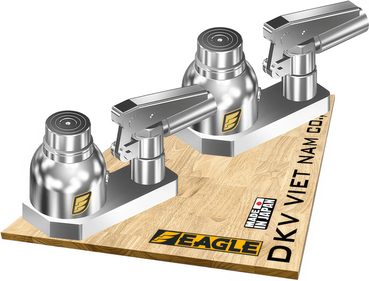 Con đội thủy lực Eagle DTB-060C, kích thủy lực Eagle DTB-060C, Eagle hydraulic bottle jack DTB-060C