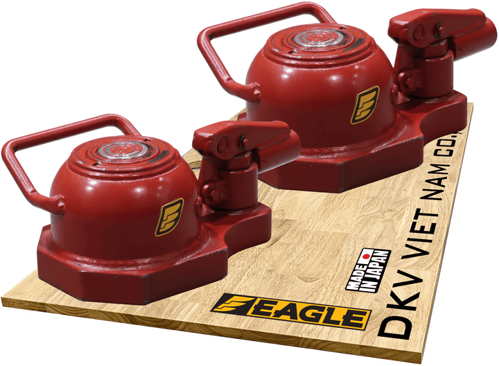 Con đội thủy lực Eagle DTS-2-100, kích thủy lực Eagle DTS-2-100, Eagle hydraulic bottle jack DTS-2-100
