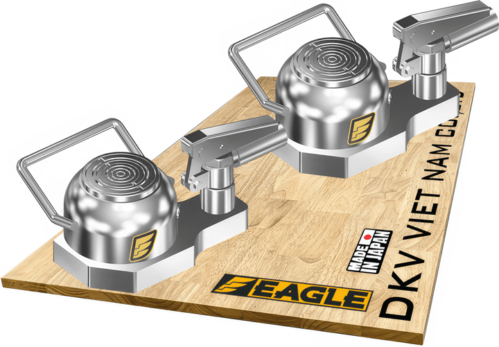 Con đội thủy lực Eagle DTS-2-100C, kích thủy lực Eagle DTS-2-100C, Eagle hydraulic bottle jack DTS-2-100C