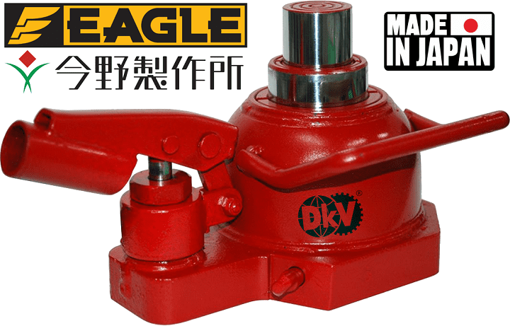 Con đội thủy lực Eagle ED-100TST, Eagle hydraulic bottle jack ED-100TST