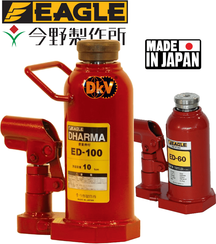 Con đội thủy lực Eagle ED-25, Eagle hydraulic bottle jack ED-25