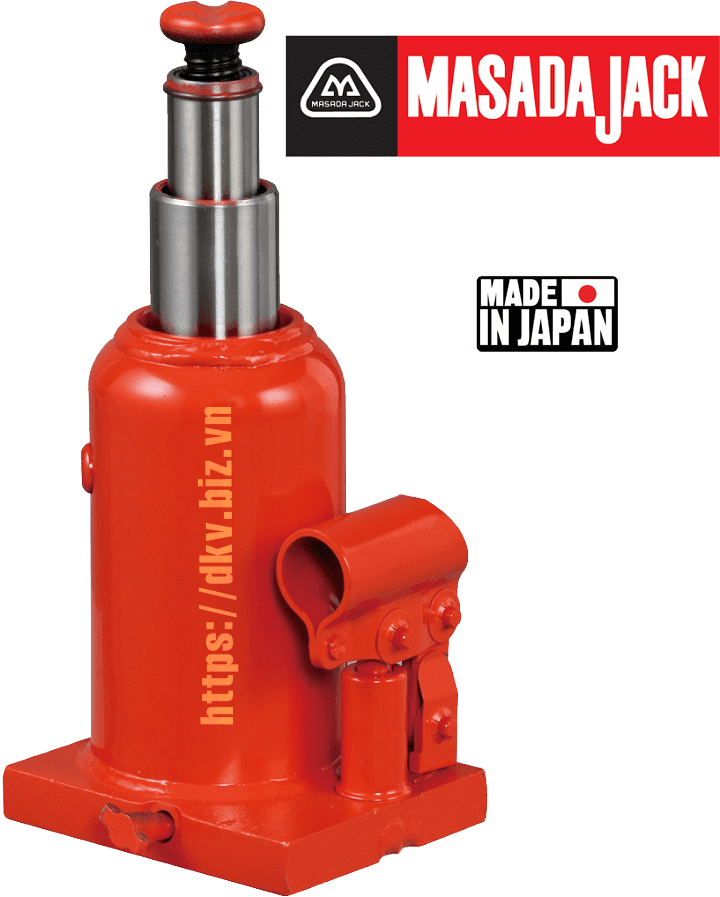 Con đội thủy lực Masada HPD-4I, kích thủy lực Masada HPD-4I, Masada hydraulic bottle jack HPD-4I
