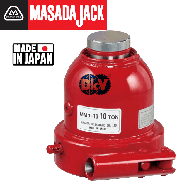 Con đội thủy lực Masada MMJ-10, kích thủy lực Masada MMJ-10, Masada hydraulic bottle jack MMJ-10