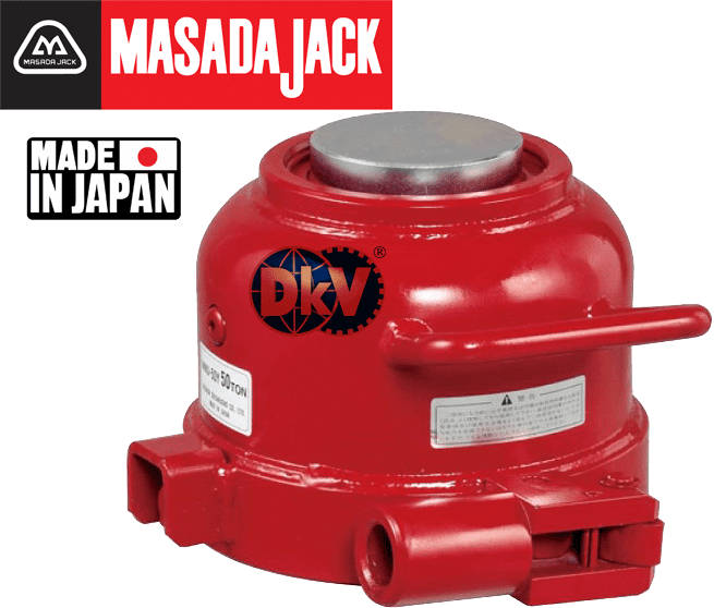 Con đội thủy lực Masada MMJ-50Y, kích thủy lực Masada MMJ-50Y, Masada hydraulic bottle jack MMJ-50Y