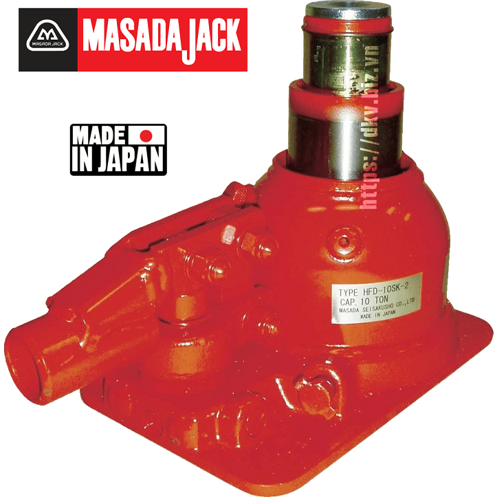 Con đội thủy lực Masada HFD-10SK-2-A, kích thủy lực Masada HFD-10SK-2-A, Masada hydraulic bottle jack HFD-10SK-2-A