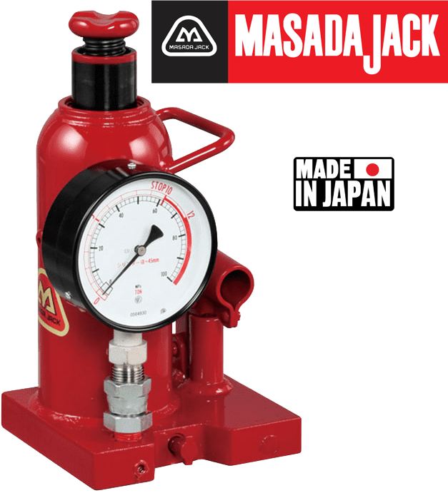 Con đội thủy lực Masada MS-1P, kích thủy lực Masada MS-1P, Masada hydraulic bottle jack MS-1P