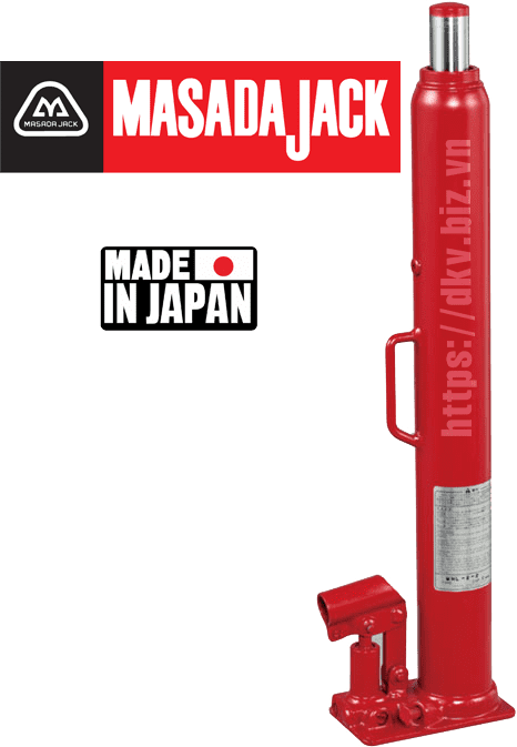 Con đội thủy lực Masada MHL-2-2, kích thủy lực Masada MHL-2-2, Masada hydraulic bottle jack MHL-2-2