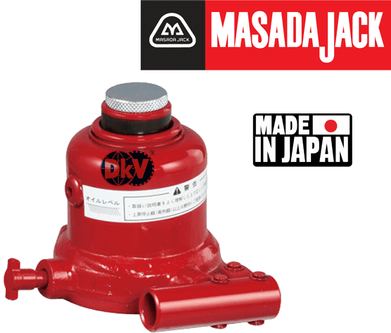 Con đội thủy lực Masada MMJ-5T-2, kích thủy lực Masada MMJ-5T-2, Masada hydraulic bottle jack MMJ-5T-2