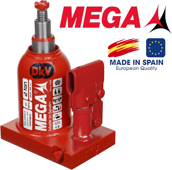 con doi thuy luc mega brt1.2, mega hydraulic bottle jack brt1.2