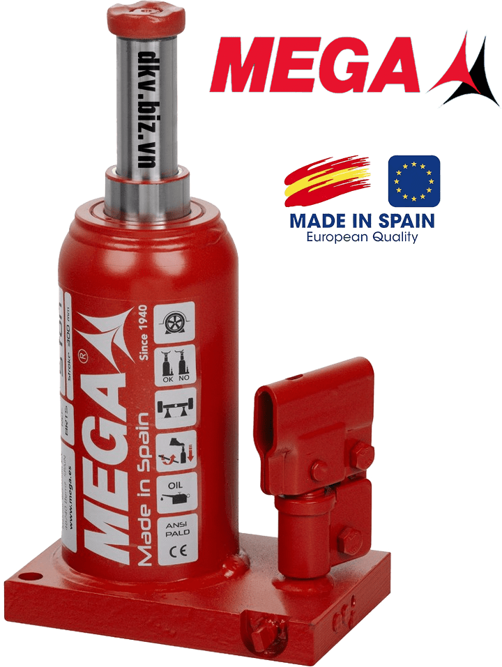 con doi thuy luc mega brt5, mega hydraulic bottle jack brt5